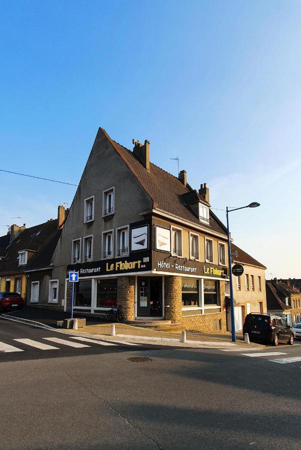 Hotel-Restaurant Le Flobart Le Portel Exterior foto